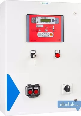 Control panels for diesel pump according to the European norm UNI EN 12845